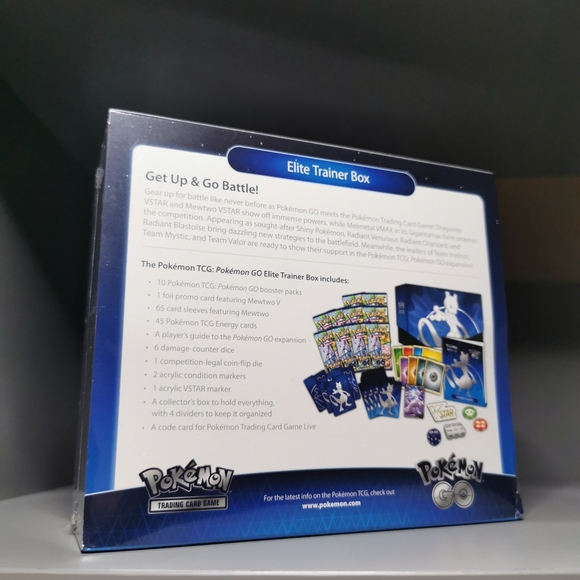 Pokemon Go TCG Elite Trainer Box (ETB) - Picture 3 of 3